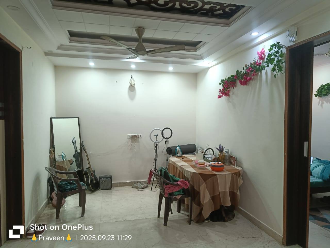 3BHK · Semi Furnished · Apartment