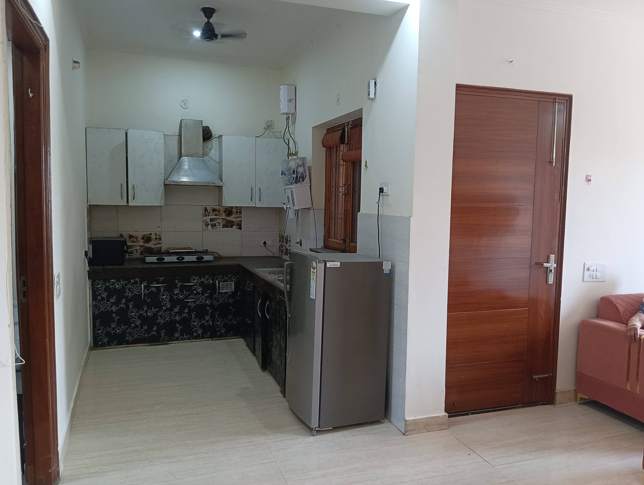 3BHK · Semi Furnished · Apartment