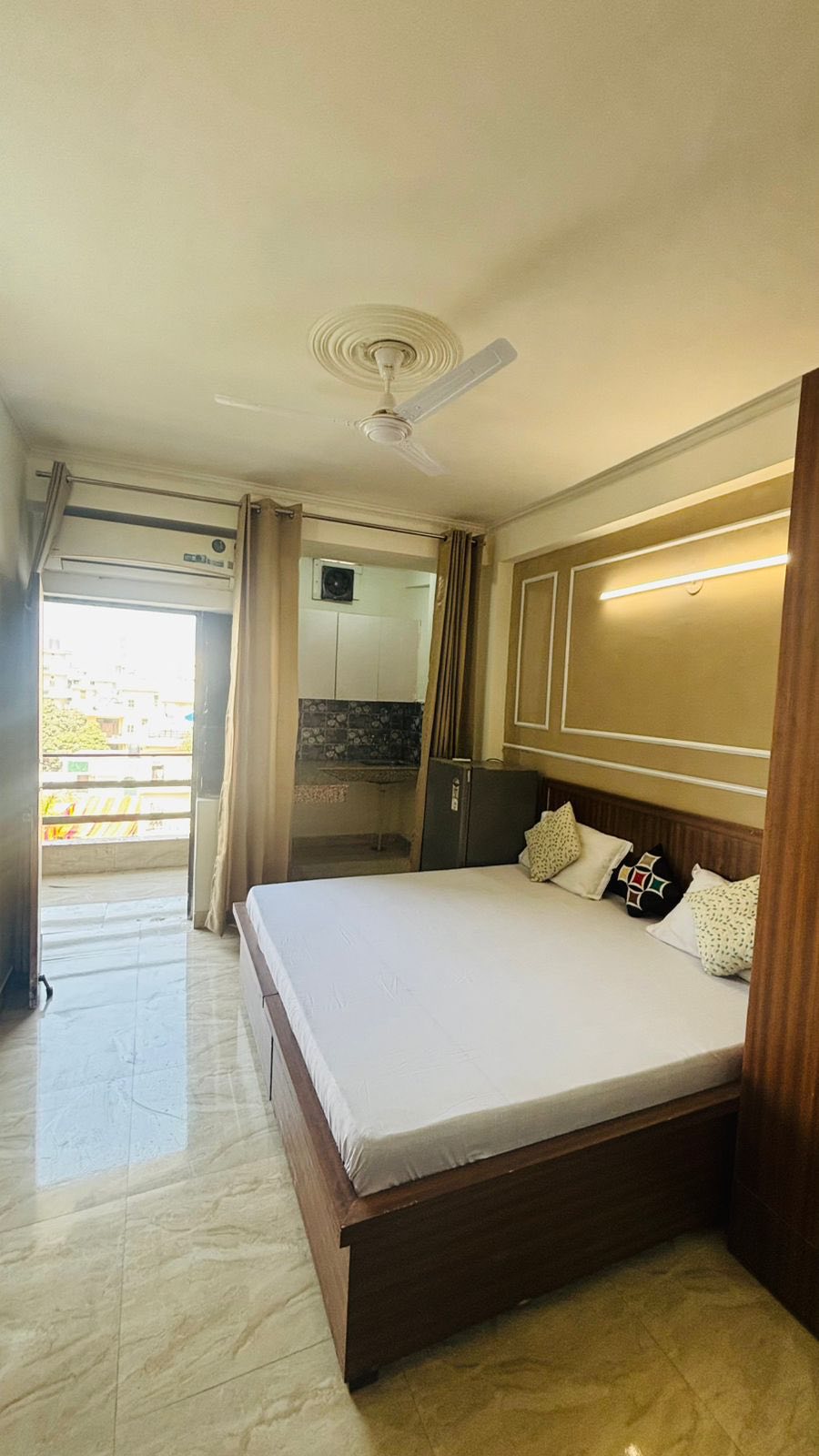 1RK · Furnished · Apartment