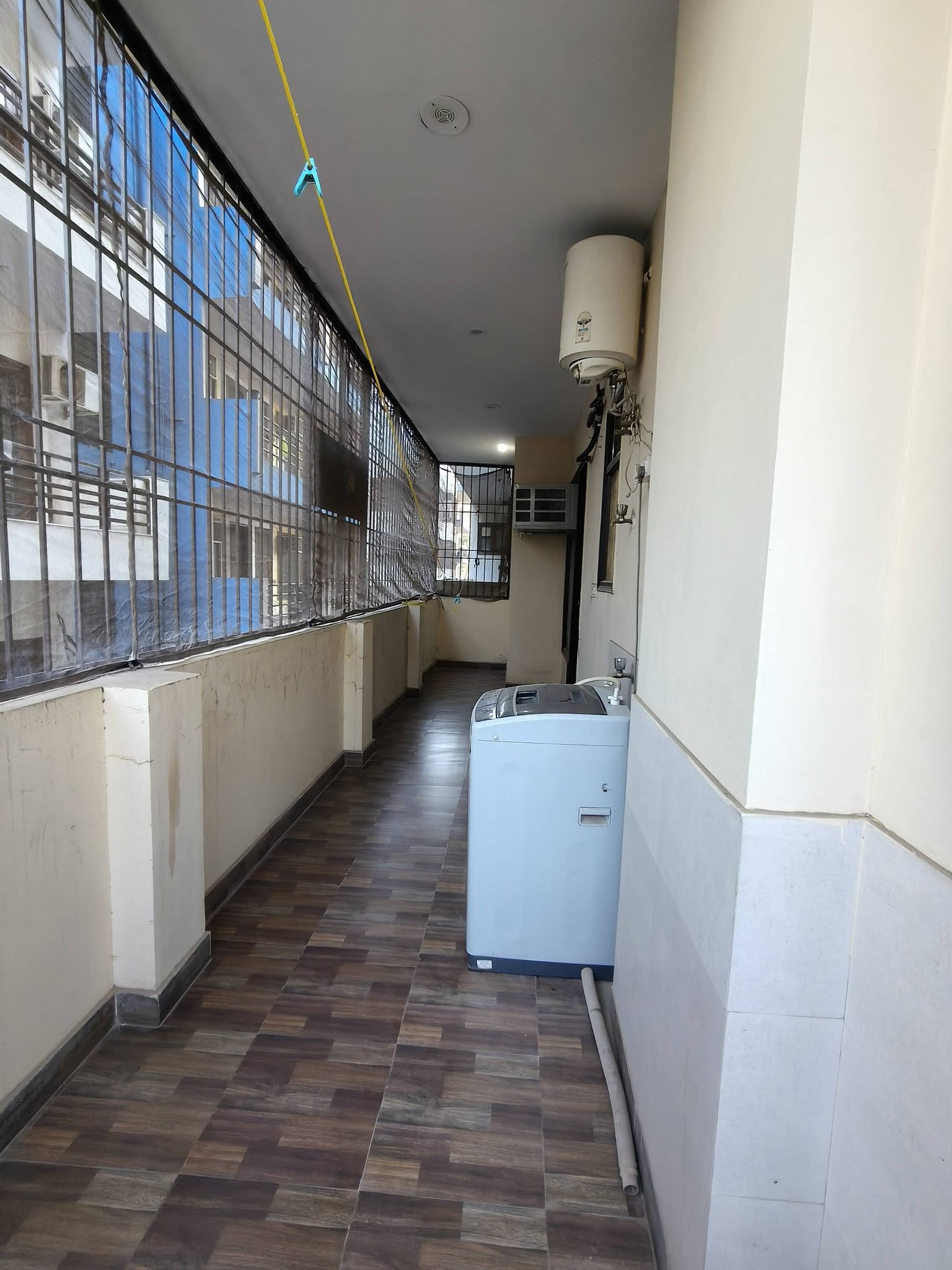 3BHK · Semi Furnished · Apartment