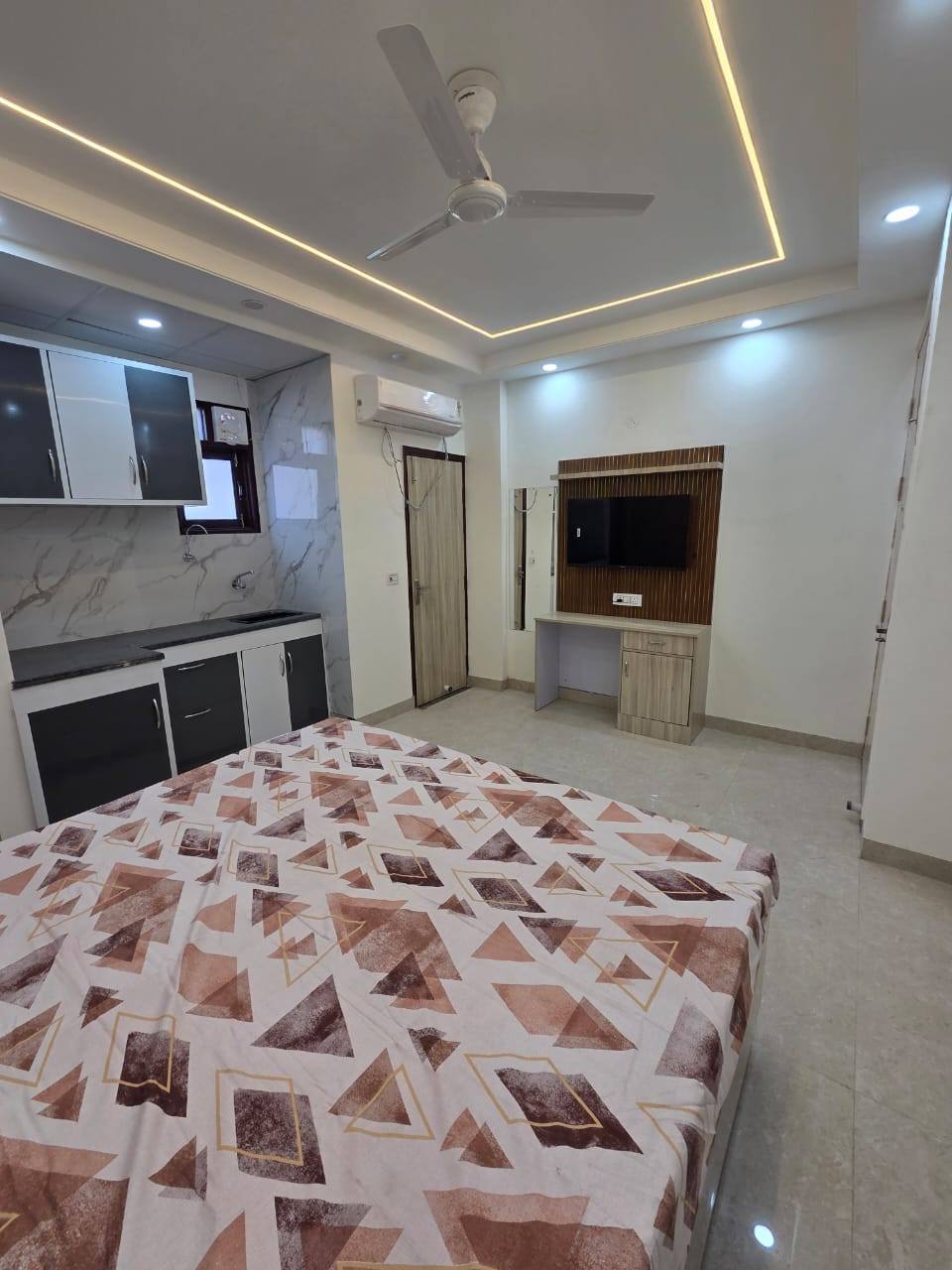 1RK · Furnished · Apartment