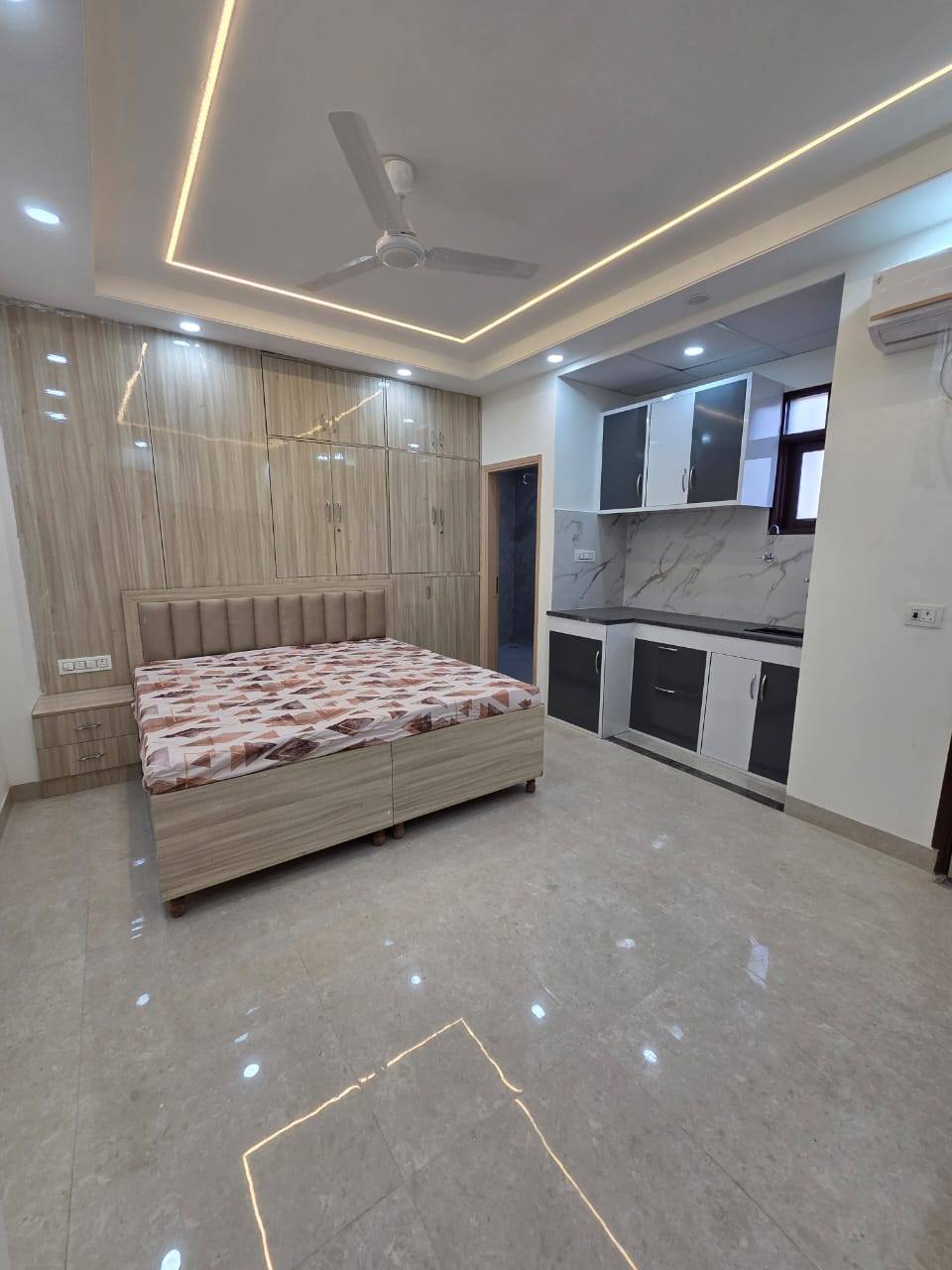 1RK · Furnished · Apartment