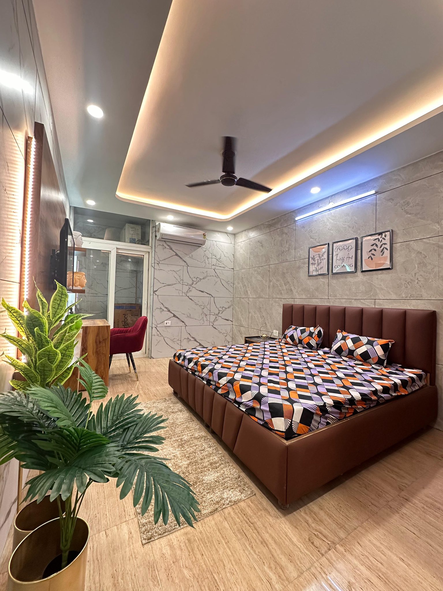 1RK · Furnished · Apartment