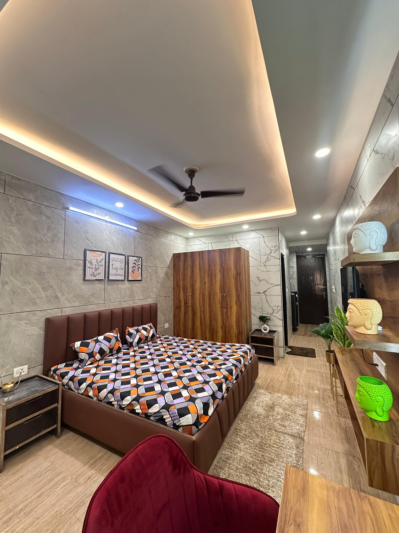 1RK · Furnished · Apartment