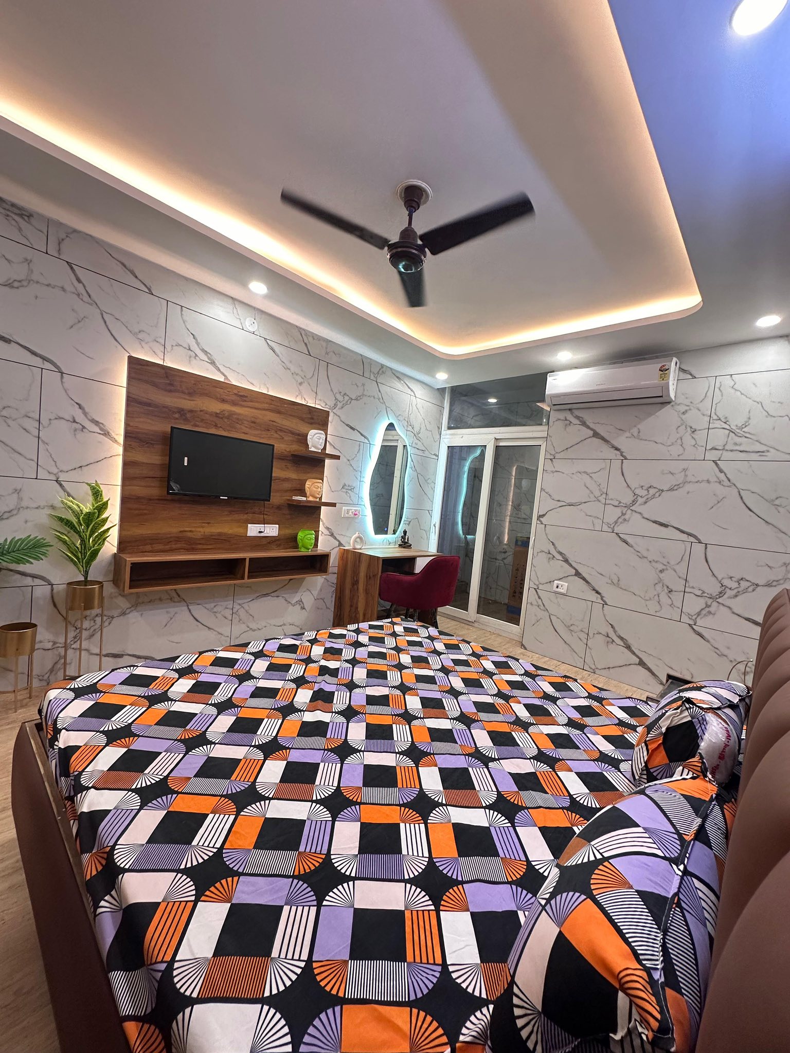 1RK · Furnished · Apartment