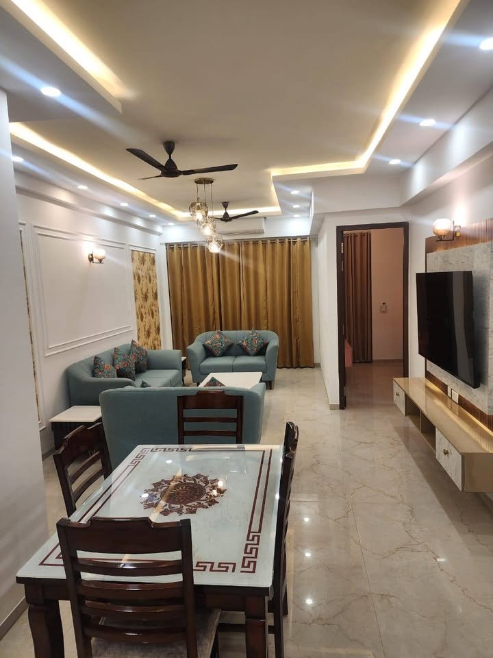 3BHK · Furnished · Apartment
