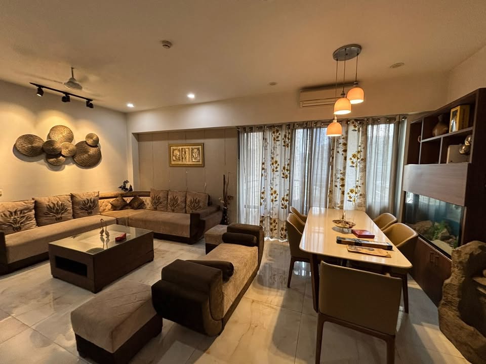 4BHK · Furnished · Apartment