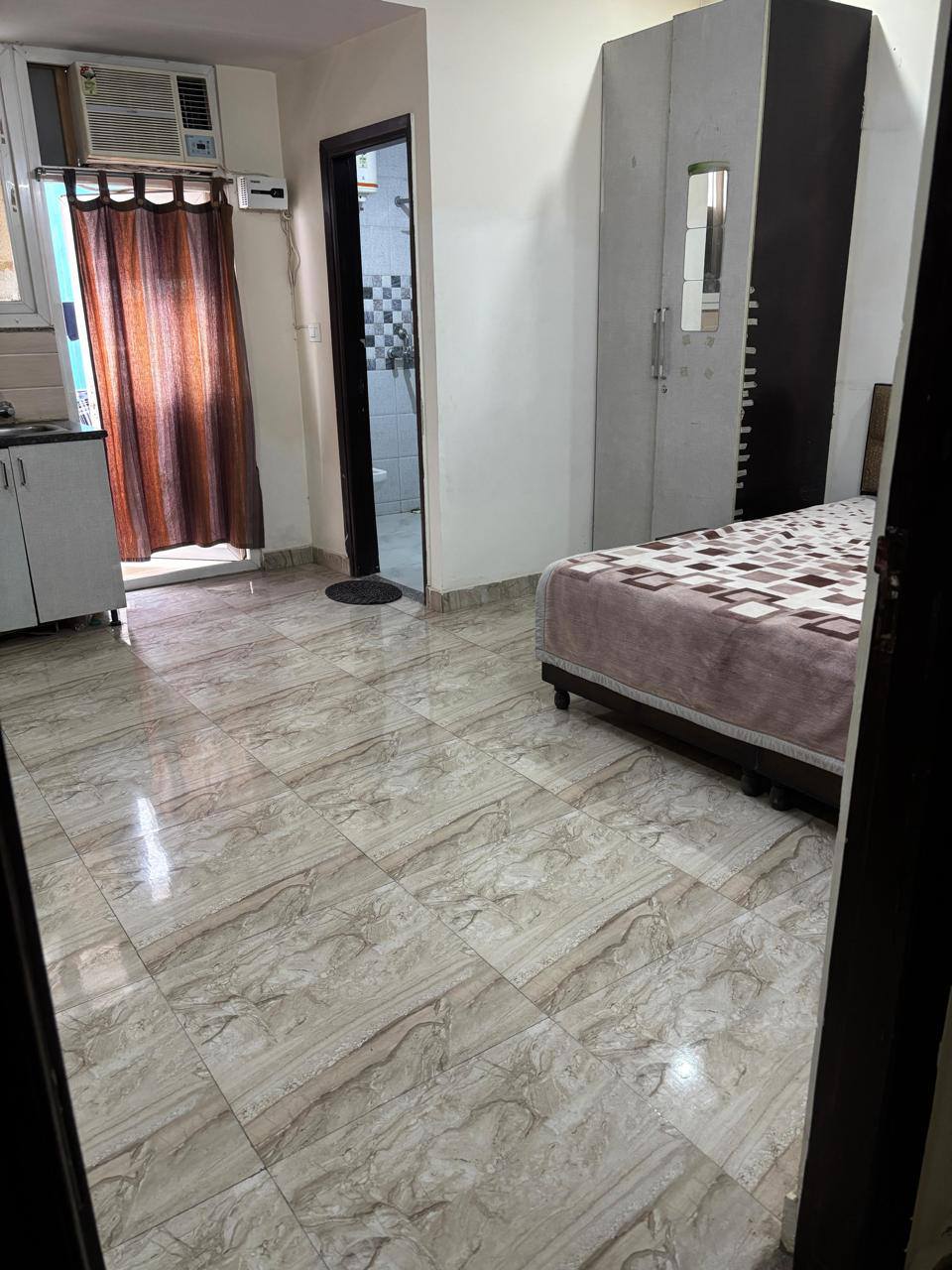 1RK · Furnished · Apartment