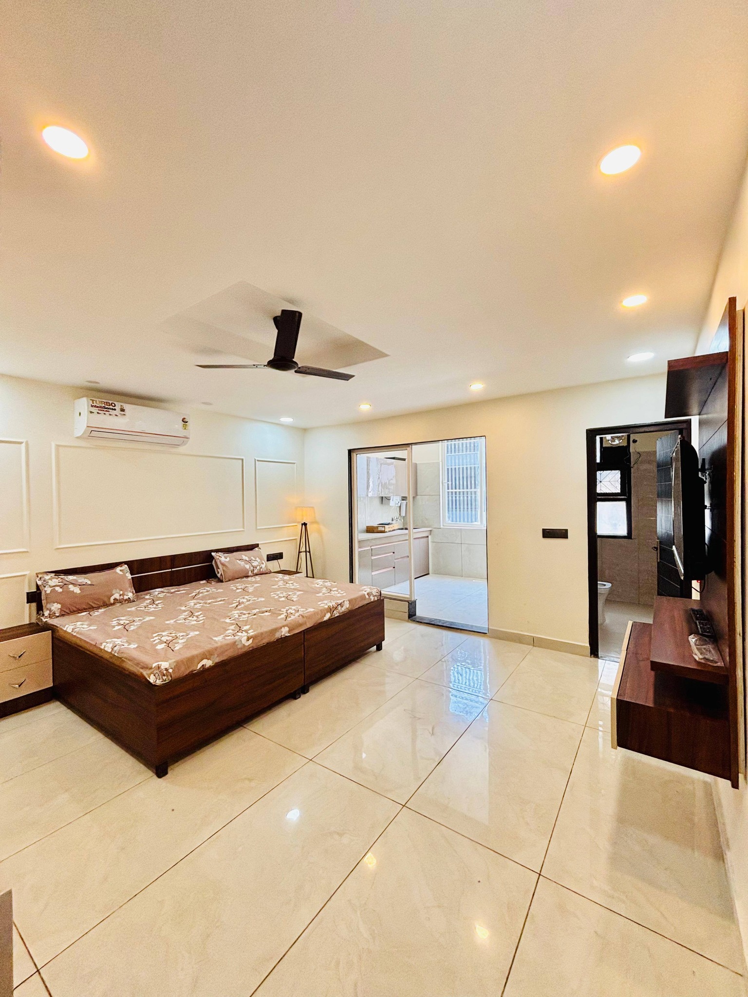 1RK · Furnished · Apartment