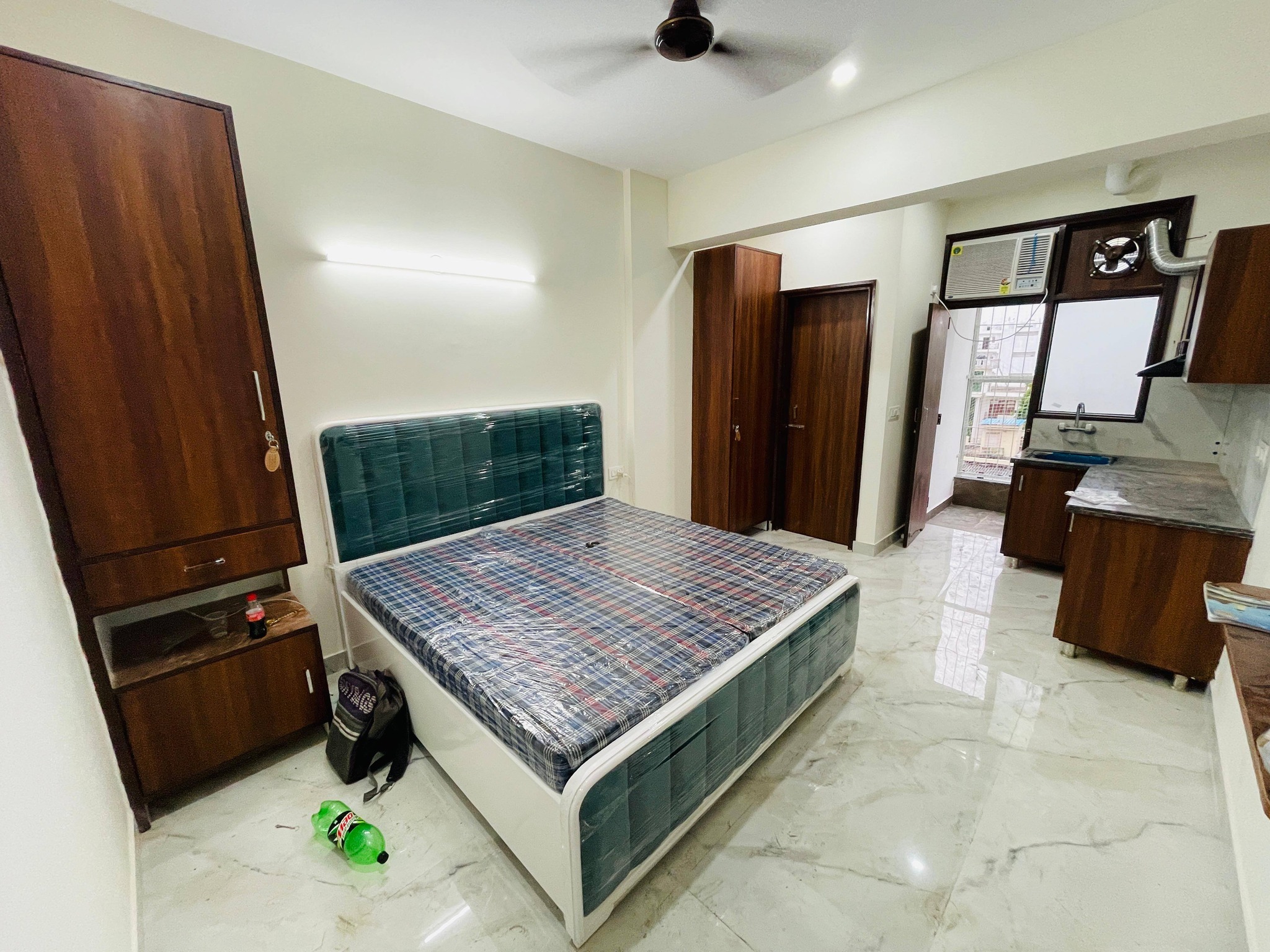 1RK · Furnished · Apartment
