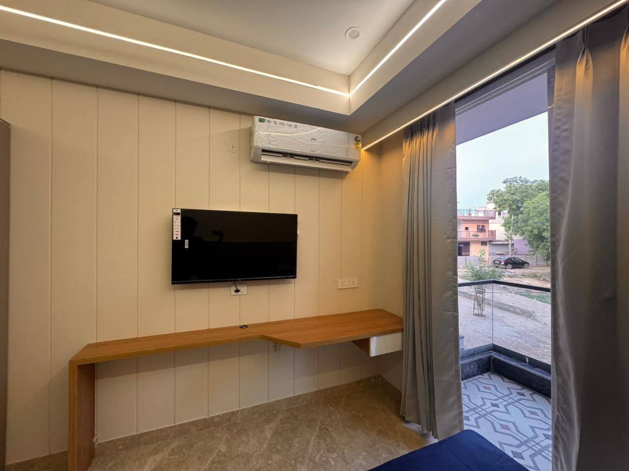1RK · Furnished · Apartment