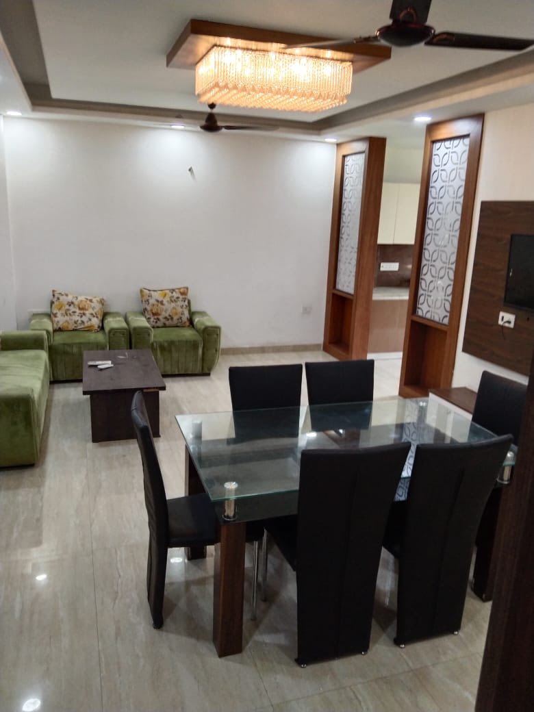 3BHK Furnished Apartment