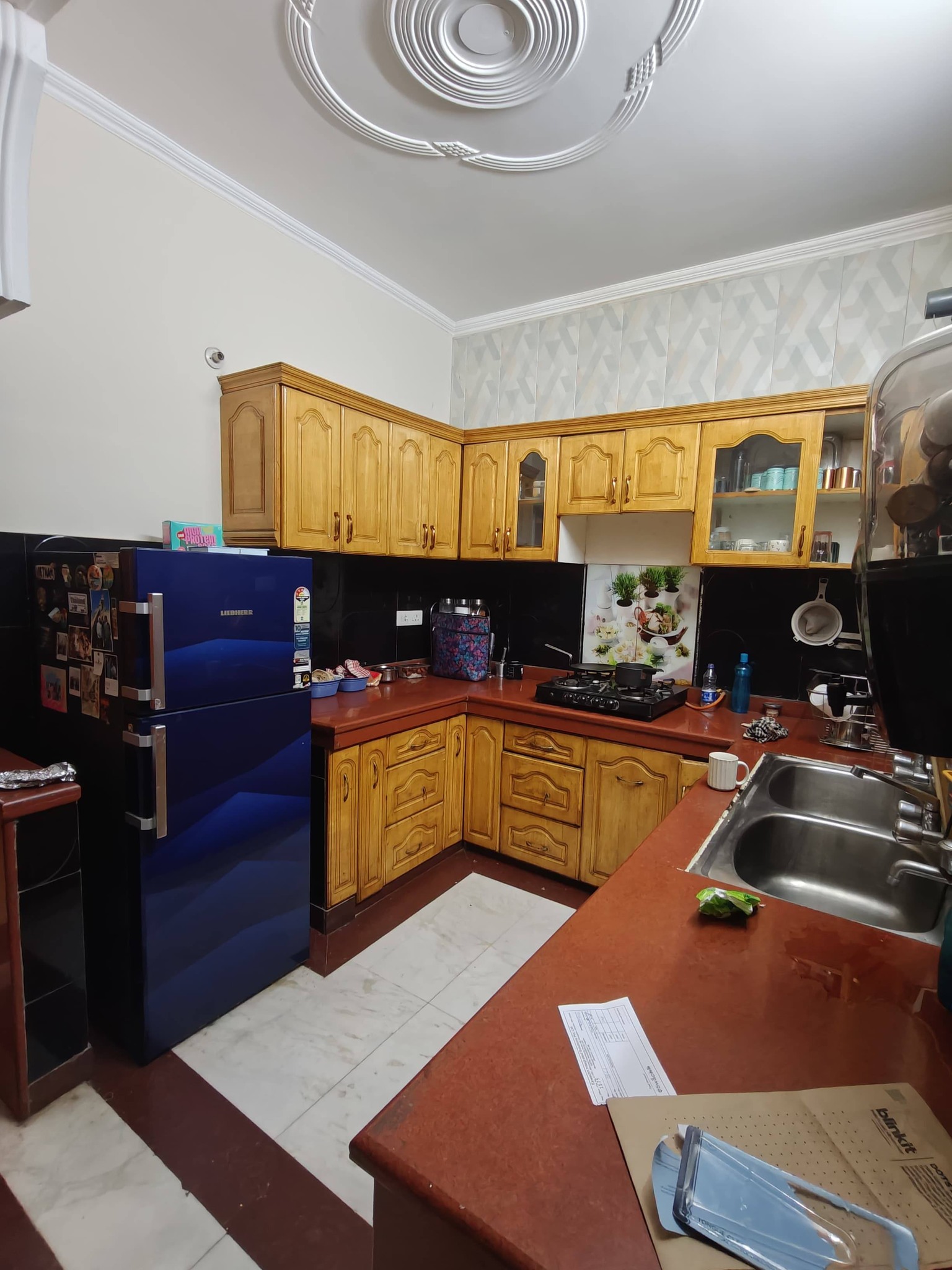 2BHK Semi Furnished Apartment