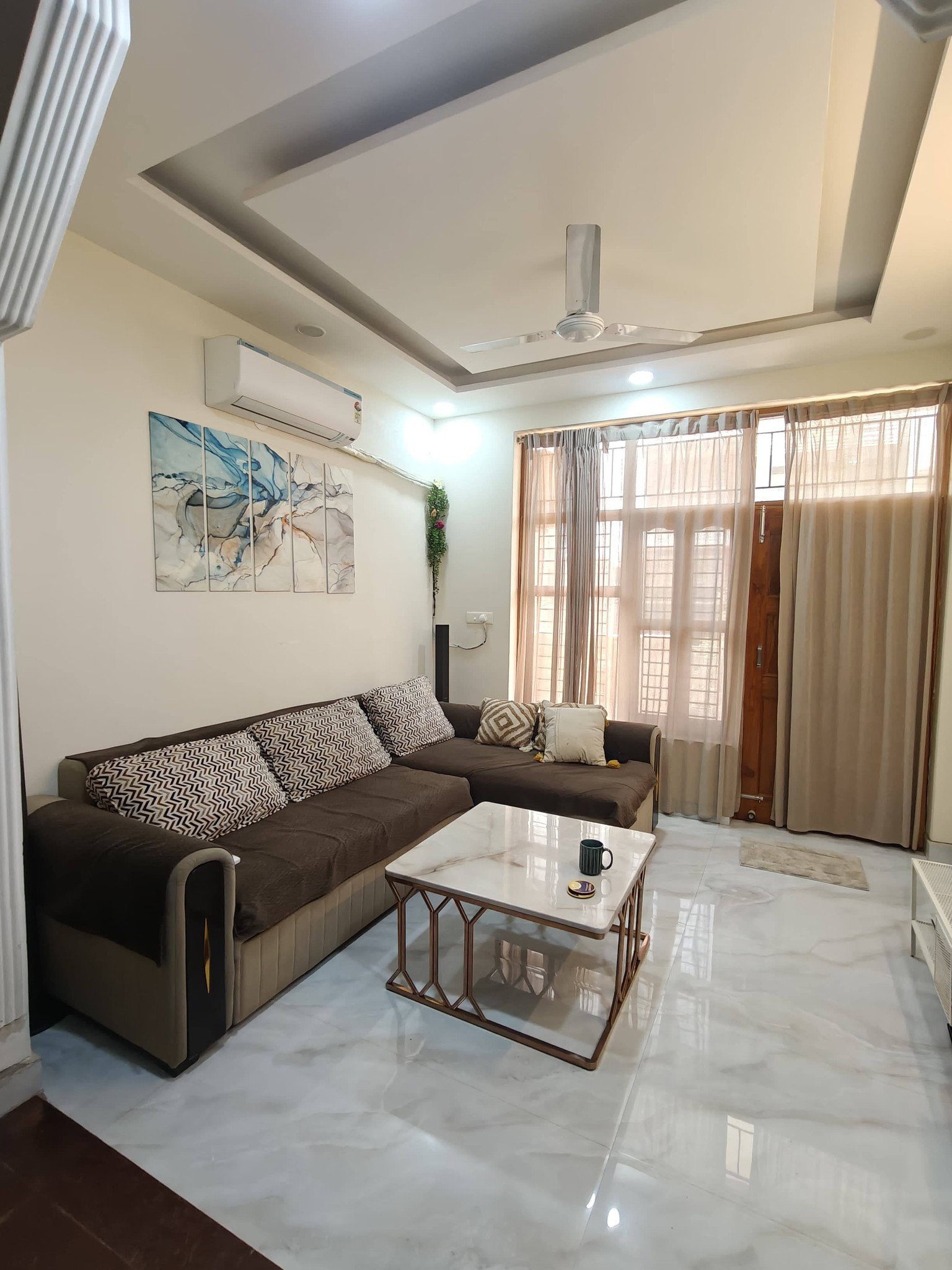 2BHK Semi Furnished Apartment