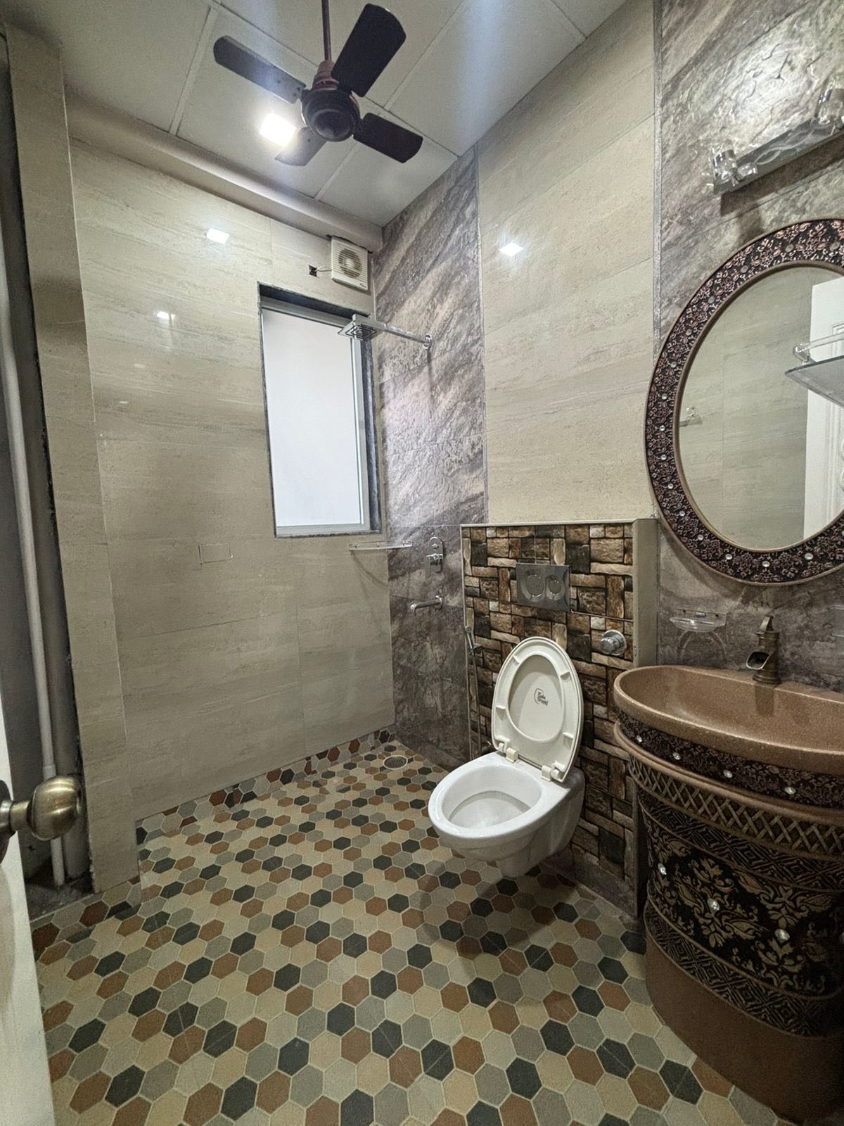 3BHK Furnished Apartment