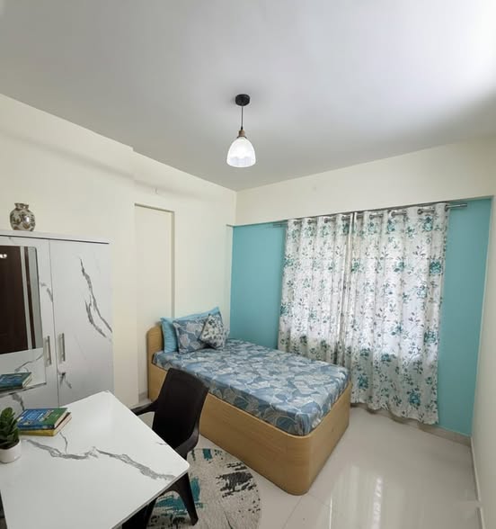 1RK · Furnished