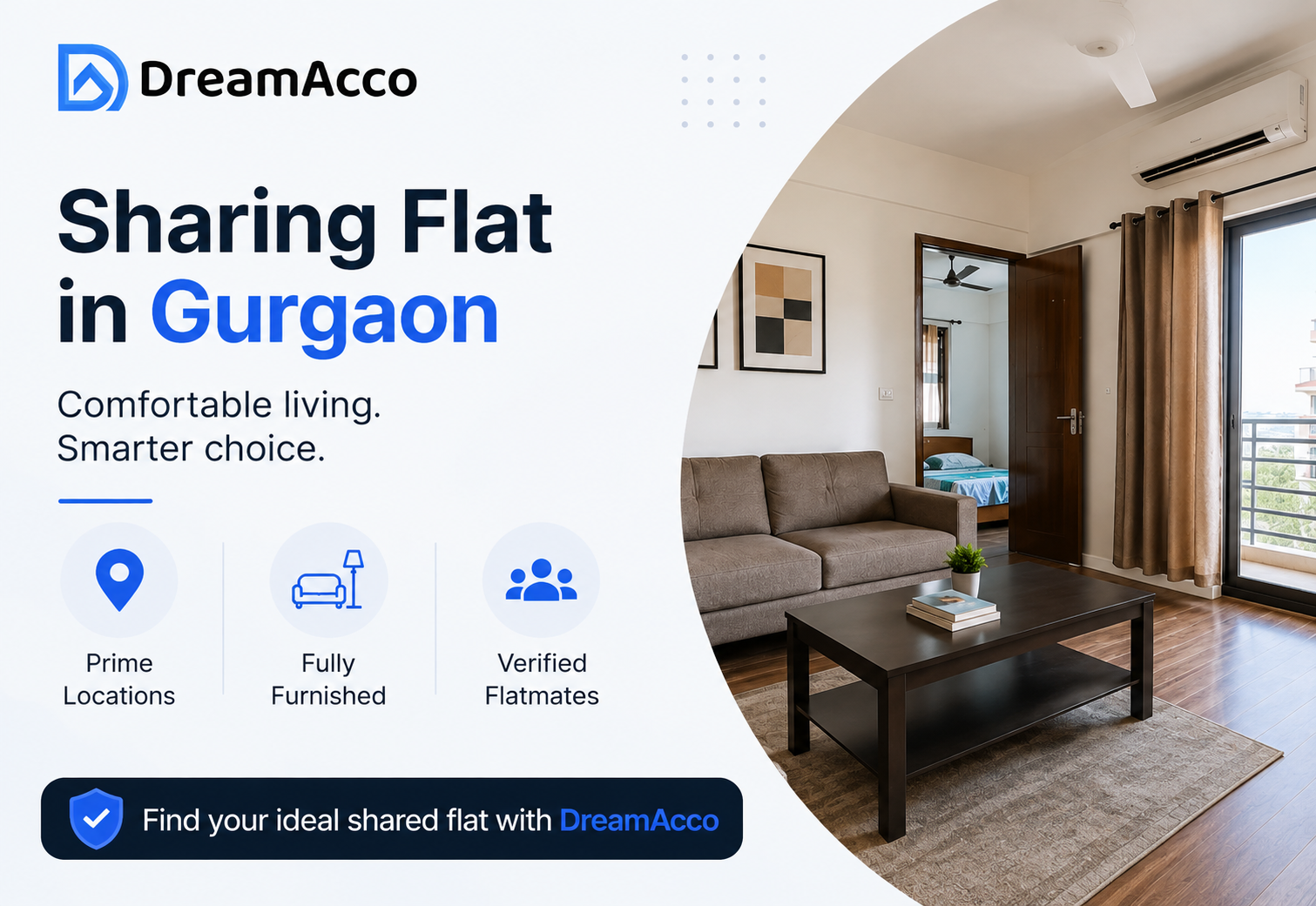 Sharing Flat for Rent in Gurgaon | Everything You Need to Know Before Moving In